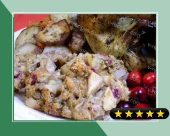 Apple and Cranberry Stuffing recipe