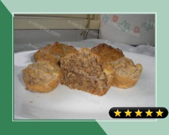 Healthy Apple Walnut Muffins With Flax Seed recipe