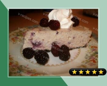Blackberry Cheesecake recipe