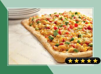 Deluxe Veggie Mac & Cheese Pizza recipe