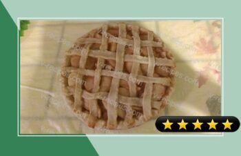 Grandma's Apple Pie recipe