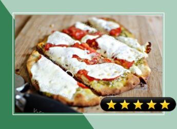 Pesto & Tomato Naan Personal Pizzas recipe