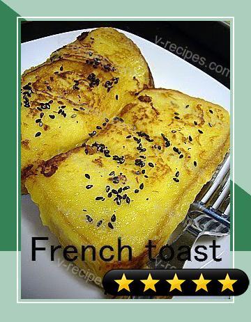 Delicious! Sweet Potato French Toast recipe