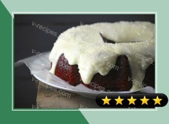 Sparkling Red Velvet Bundt Cake recipe