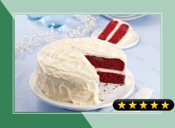 The Secret Red Velvet Cake recipe