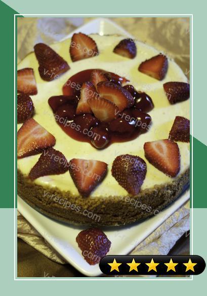 Pampered Chef Perfectly Creamy Cheesecake recipe