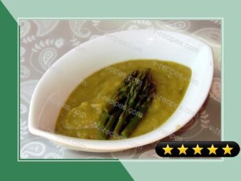 Asparagus and Leek Soup recipe