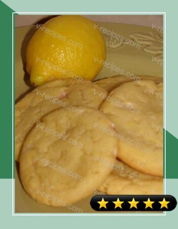 Lemon Drop Candy Cookies recipe