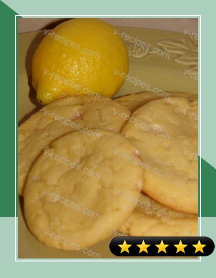 Lemon Drop Candy Cookies recipe