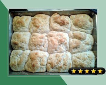 Gran's Easy Homemade Biscuits recipe