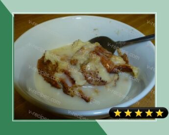Bread Pudding (Tender) N Sauce (Vanilla or Spirited) recipe