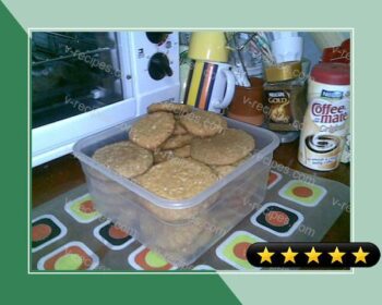 Crispy Oatmeal Cookies, Petit-Fort recipe