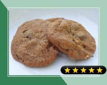 Molasses Chocolate Chip Cookies recipe