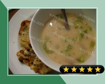 Potato & Broccoli Chowder recipe