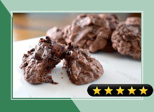 Fudgy Brownie Cookies recipe