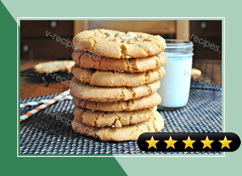 Classic Chewy Peanut Butter Cookies recipe
