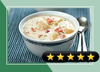 Zesty Potato Soup recipe