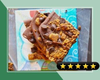 Ginger & Spice Chocolate Bark recipe