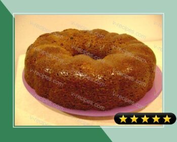 Gingerbread Cake (Spicy) recipe