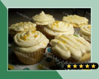 Celebration Cupcakes With Citrus Frosting recipe