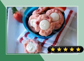 Strawberry Thumbprints recipe