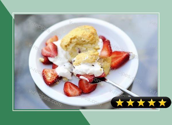 Strawberry Shortcake and Badass Biscuits recipe