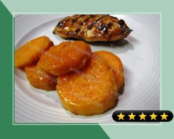 Honeyed Sweet Potatoes recipe