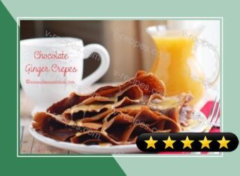 Chocolate Ginger Crepes recipe