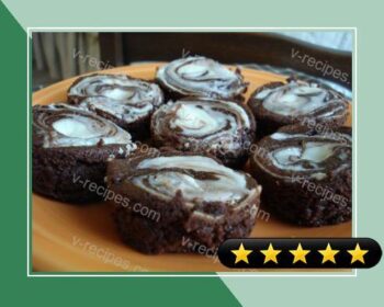 Cheesecake Brownie Bites for Two recipe