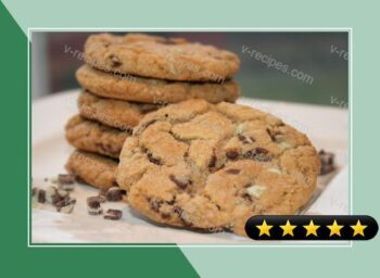 Chewy Mint Chocolate Chip Cookies recipe