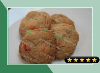 Pretzel M & M Cookies recipe
