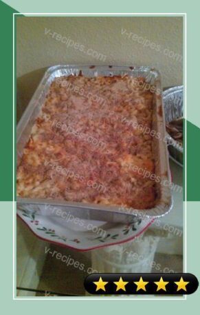 Old Fashioned Baked Mac 'n Cheese recipe