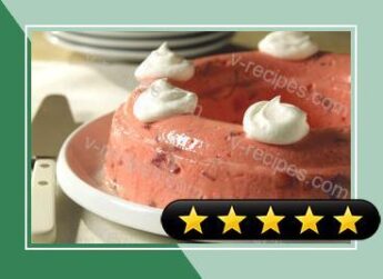 Low-Fat Creamy Strawberry Mold recipe