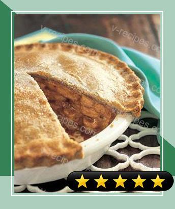Pippin Apple Pie with Hazelnut Crust recipe