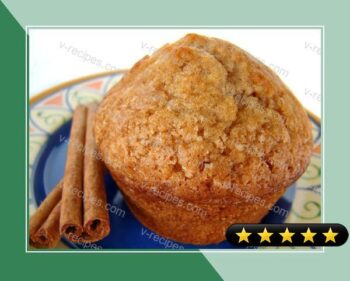 Sugar and Cinnamon Spice Muffins recipe