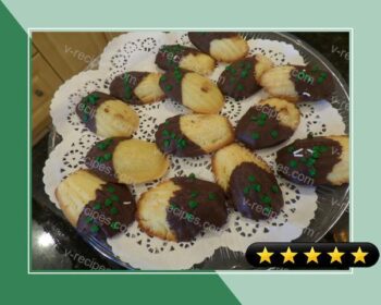 Gourmet Madeleine Cookies recipe
