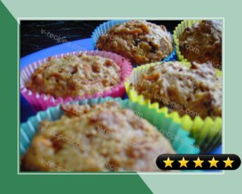 Even Healthier Morning Glory Muffins recipe