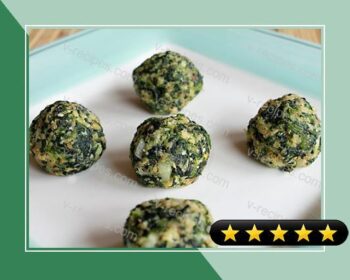Spinach balls recipe