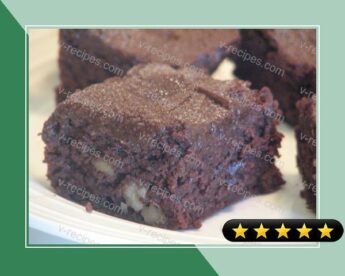 Fudgy Brownies - Lower Fat recipe