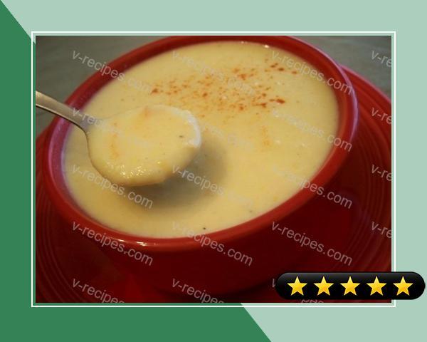 Cauliflower Cheese Soup recipe