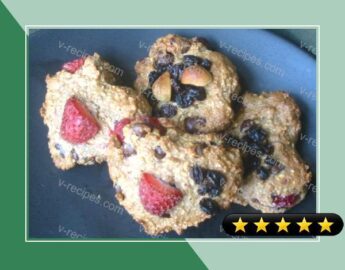 Strawberry Chocolate Chip Oatmeal Cookies recipe