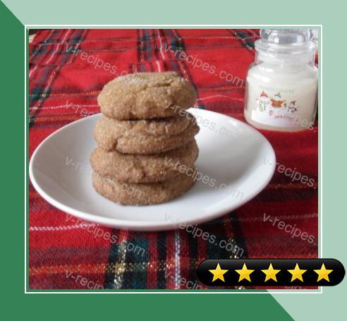 Soft Gingerbread Cookies (Nana Cookies) recipe