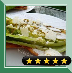 Knife and Fork Grilled Caesar Salad recipe