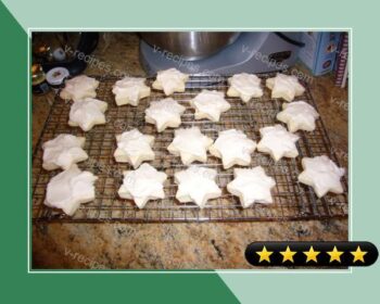 Frosted Sugar Cookie Cutouts recipe
