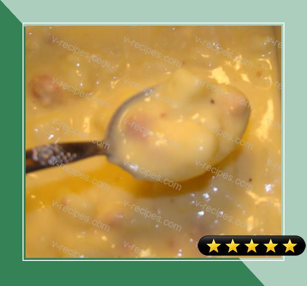 Potato and Cheddar Soup recipe