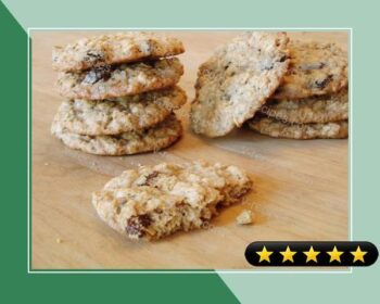 Trout Dale Oatmeal-Raisin Cookies recipe