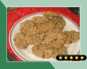 Classic Oatmeal Raisin Cookies Take 2 recipe