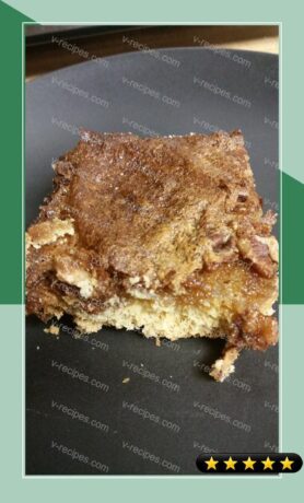 Pecan Pie Surprise Bars (gluten-free) recipe