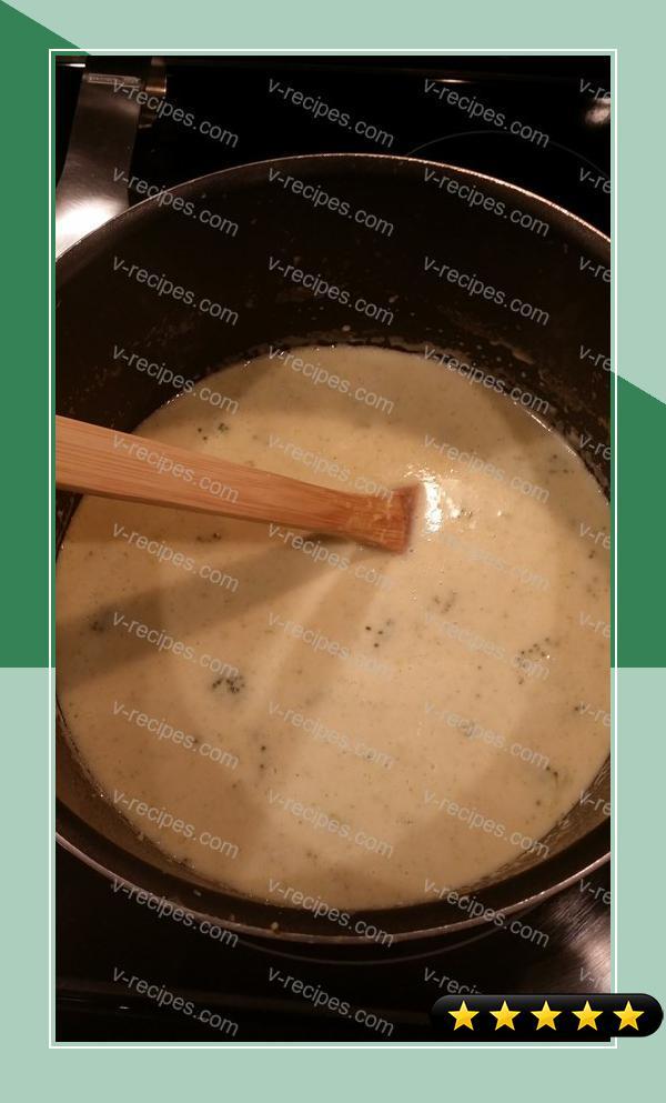 Broccoli and Cheddar Soup recipe