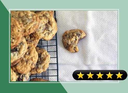 Chocolate Chip Cookies (Doubletree Style) recipe